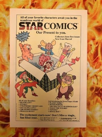 Thor #354 (1985) - VF/NM