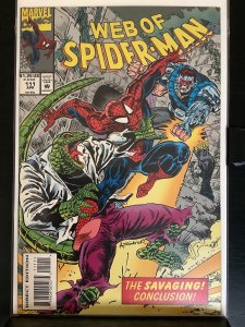 Web of Spider-Man #111 (1994)