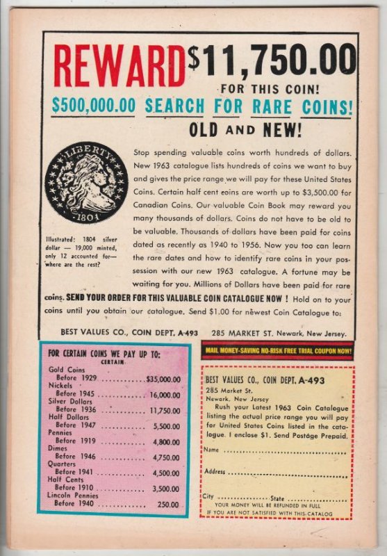 Sea Devils #12 (Aug-63) VF/NM High-Grade Sea Devils (Dane Dorrence, Biff Bail...