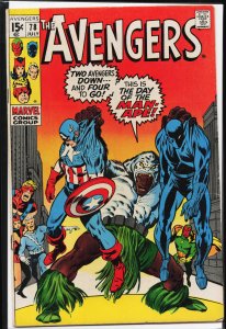 The Avengers #78 (1970) The Avengers
