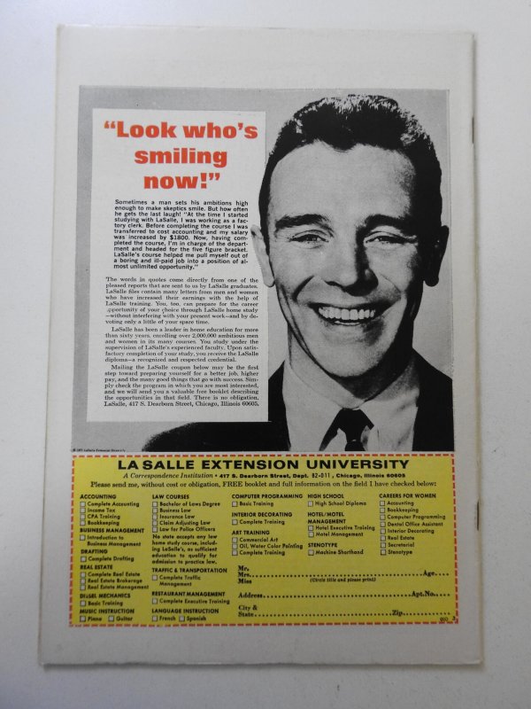 Fantastic Four #129 (1972) FN+ Condition! Manufactured w/ 4 staples