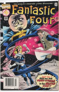 Fantastic Four #399 Regular Cover (1995) Fantastic Four