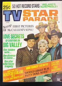 Big Valley, Anne Francis, the Doctors- June 1966 TV Star ...