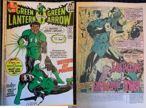 Green Lantern Green Arrow collection