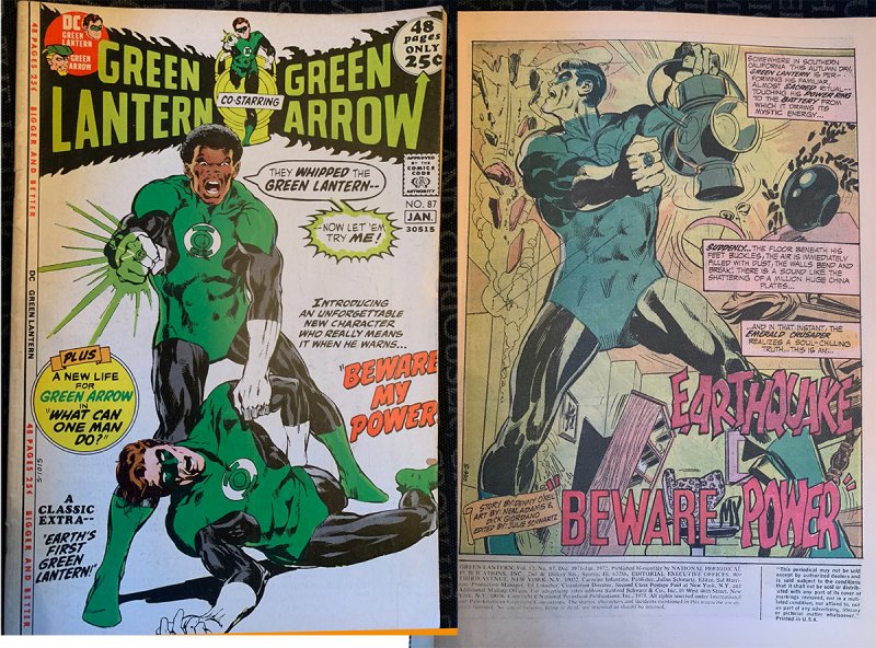 Green Lantern Green Arrow collection