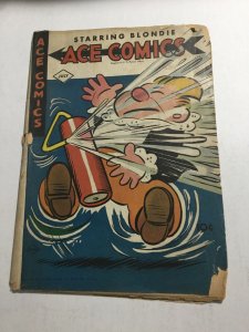 Ace Comics 100 Gd Good 2.0 David McKay