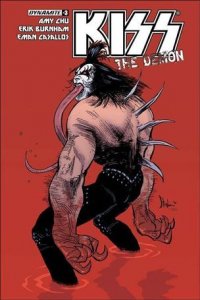 KISS: The Demon 3-A Kyle Strahm Cover VF/NM