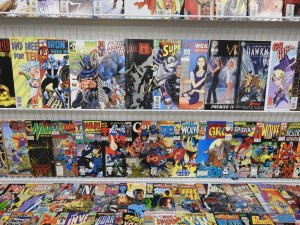 Huge Lot 190+ Comics W/ X-Men, Wolverine, Silver Surfer, +More! Avg FN/VF Cond!