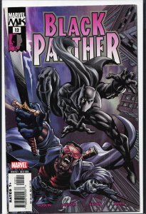Black Panther #12 (2006) Black Panther
