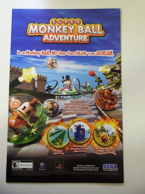 Ultimate Fantastic Four #32 Variant Cover (2006) NM- Condition