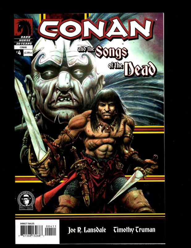 10 Comics Conan Book of Toth 1 2 3 4 Songs of the Dead 1 2 3 4 5 Frazetta 1 SM20