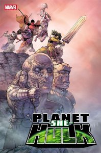 PLANET SHE-HULK #2 Marvel Comic Book 2025