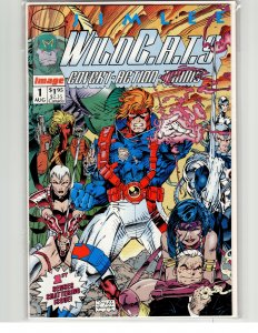 WildC.A.T.s: Covert Action Teams #1 (1992) WildC.A.T.s [Key Issue]