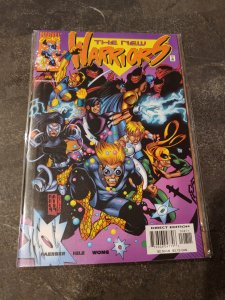 The New Warriors #8 (2000)