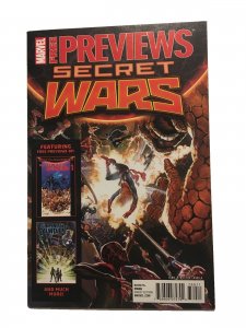 Marvel Free Previews Secret Wars #1 2015 Hickman Ross Wolverine Deadpool