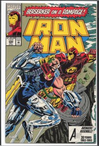 Iron Man #292 (1993) Iron Man