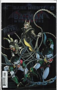 Dark Nights: The Batman Who Laughs (2017) The Batman Who Laughs