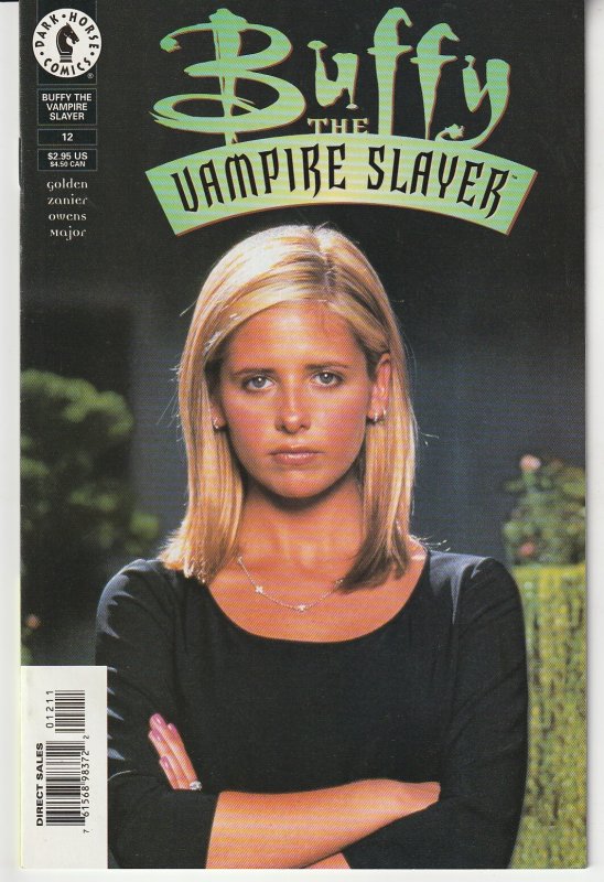 Buffy The Vampire Slayer(1998) # 7,8,9,10, 11,12