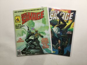 Doc Savage Man Of Bronze 1-6 Lot Magazine Very Fine+ 8.5 Curtis