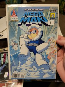 Mega man 4 Archie Comics