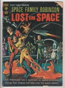 Space Family Robinson, Lost in Space #16 (Apr-66) VG+ Affordable-Grade Will R...