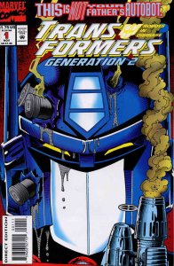 Transformers: Generation 2 #1 FN ; Marvel | Simon Furman