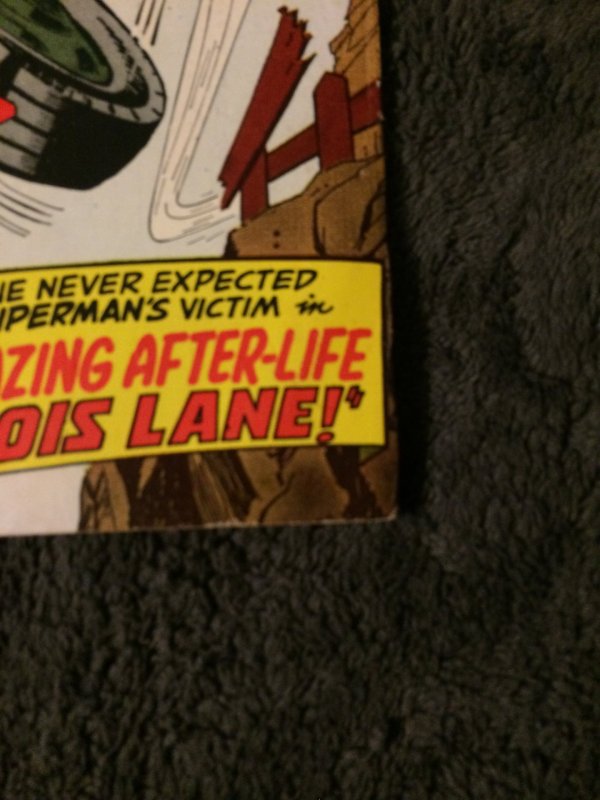 Lois Lane #135 1973 FN/VFN DC Comics Amazing After-Life