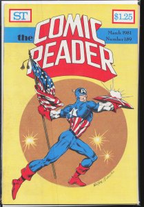 The Comic Reader #189 (1981)