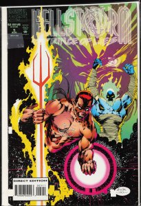 Hellstorm: Prince of Lies #5 (1993) Hellstorm