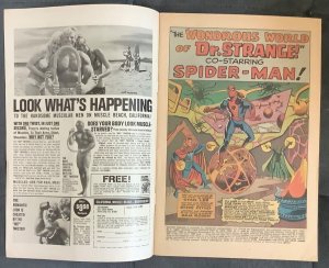 Doctor Strange #179 (1969, Marvel) Spider-Man Appearance. VF