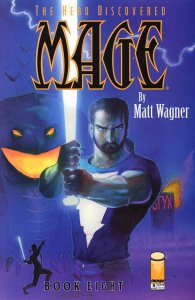 Mage TPB #8 VF ; COMICO | Matt Wagner