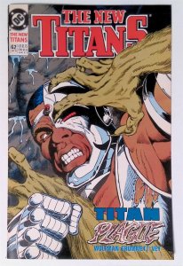 New Titans, The #62 (Jam 1990, DC) 8.5 VF+