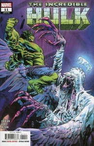 Incredible Hulk Vol. 4 #11 Marvel Comics Nic Klein Regular Cover Near Mint