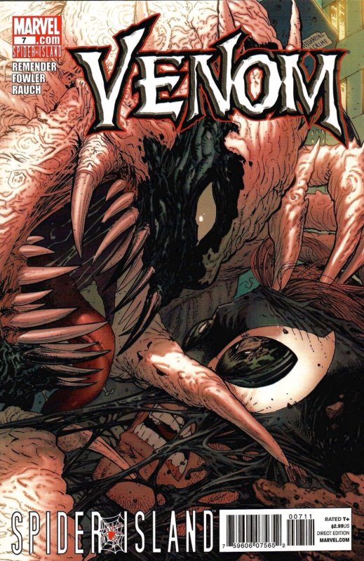 Venom Volume 2 #7 (2011) New
