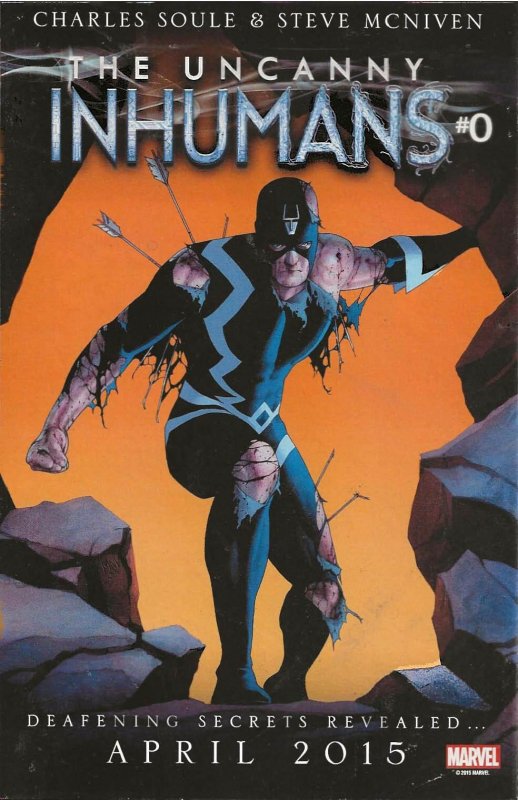 Amazing X-Men #18 (2015) - NM+