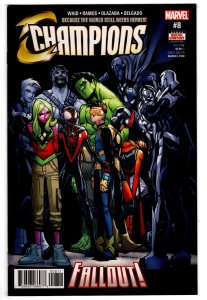 Champions #8 (2017) Champions