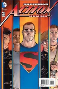 Action Comics (2011) 43-A Aaron Kuder Cover VF/NM