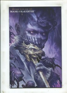 2PC HOUSE OF SLAUGHTER #1 (9.2) BLACK AND WHITE & COLOR VARIANTS!! 2021