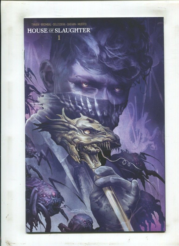 2PC HOUSE OF SLAUGHTER #1 (9.2) BLACK AND WHITE & COLOR VARIANTS!! 2021