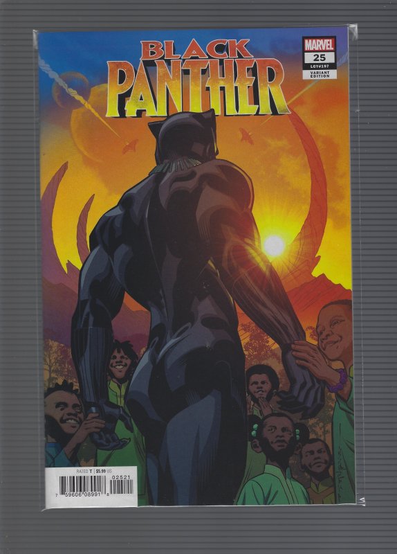 Black Panther #25 Variant