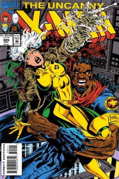 Uncanny X-Men (1981 series)  #305, NM + (Stock photo)
