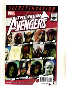 12 New Avengers Marvel Comic Books # 39 40 41 42 43 44 45 46 47 48 49 50 CJ12