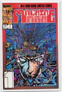 Machine Man #1 (1984) Machine Man