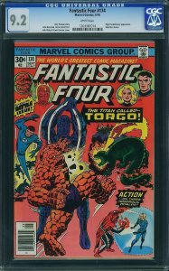 Fantastic Four #174 (1976) CGC 9.2 NM-