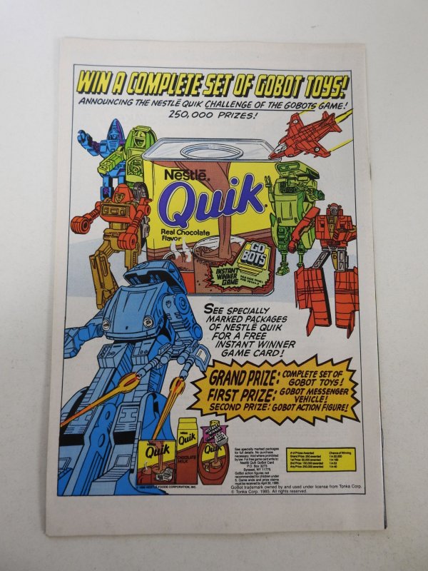 G.I. Joe: A Real American Hero #43 (1986) VF Condition!