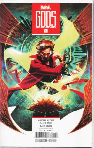 G.O.D.S. #1 (2023) G.O.D.S.