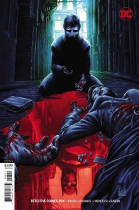 Detective Comics (2016) #994 VF/NM Mark Brooks Variant Cover DC Universe
