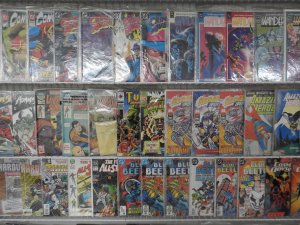 Huge Lot 140+ Comics W/ Superman, Blue Beetle, X-Force, +More! Avg VF- Condition