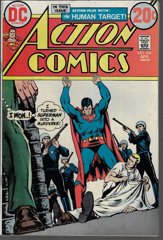 Action Comics #423 (DC, 1973)