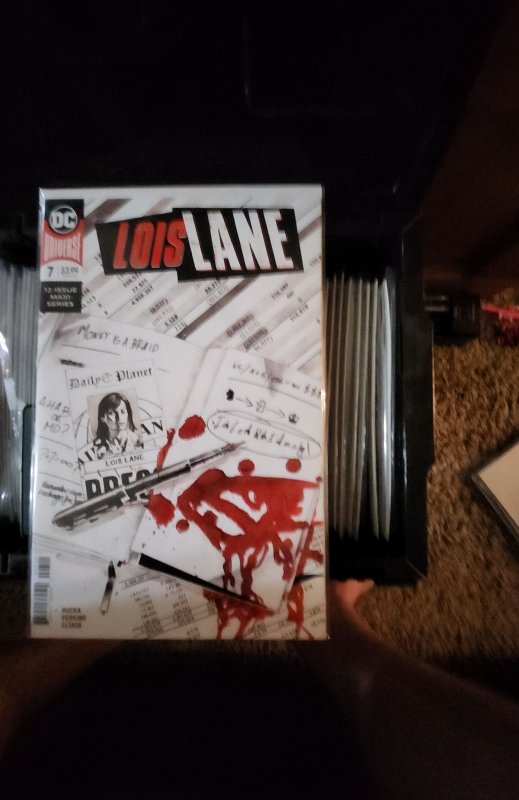 Lot of 9 Comics (See Description) Lois Lane, Daredevil